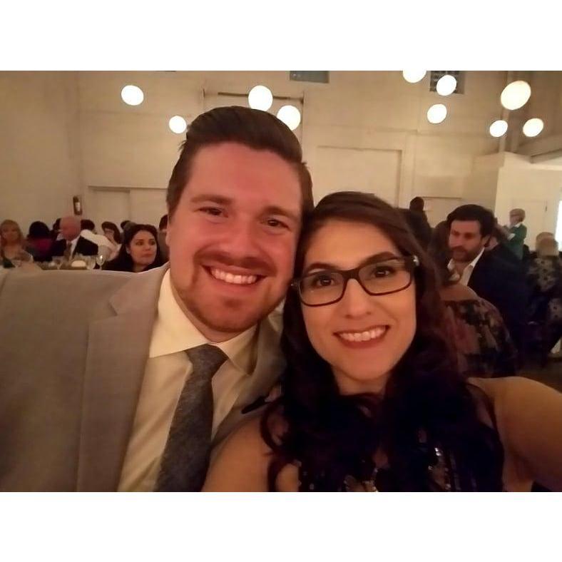 Having a blast at Danny and Jenny's Wedding
Divirtiéndonos en la boda de Danny y Jenny