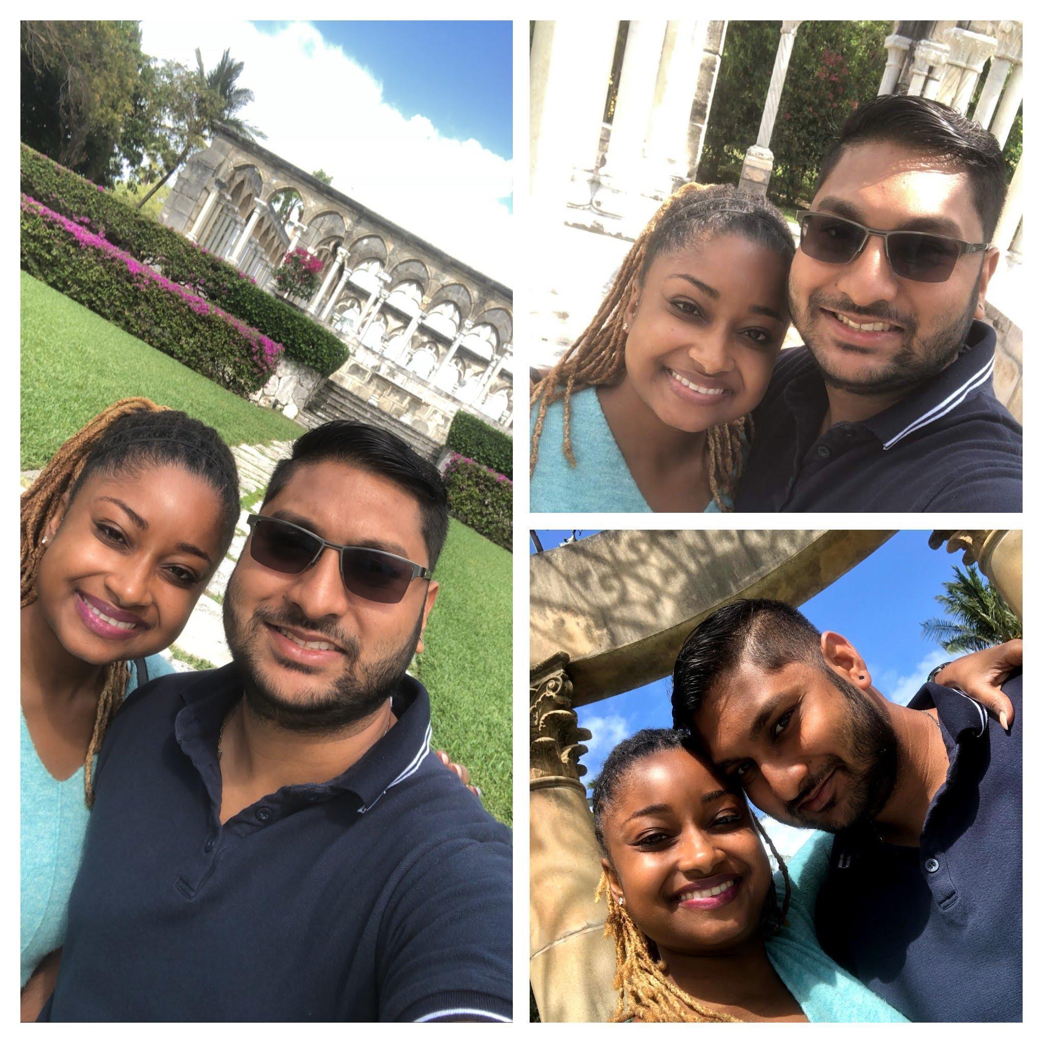 Exploring Paradise Island, Bahamas.