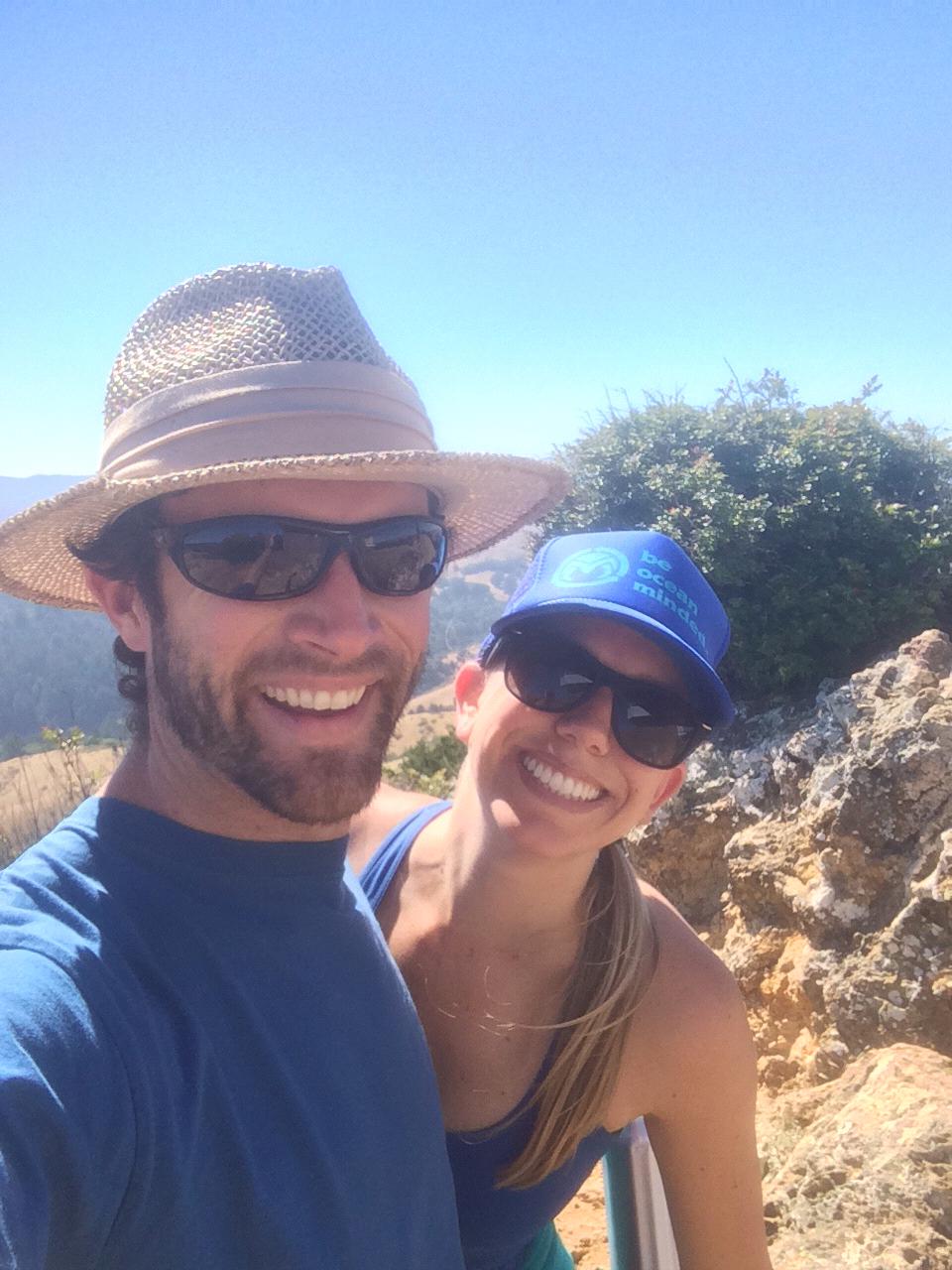Hiking in Mount Laguna, 2017