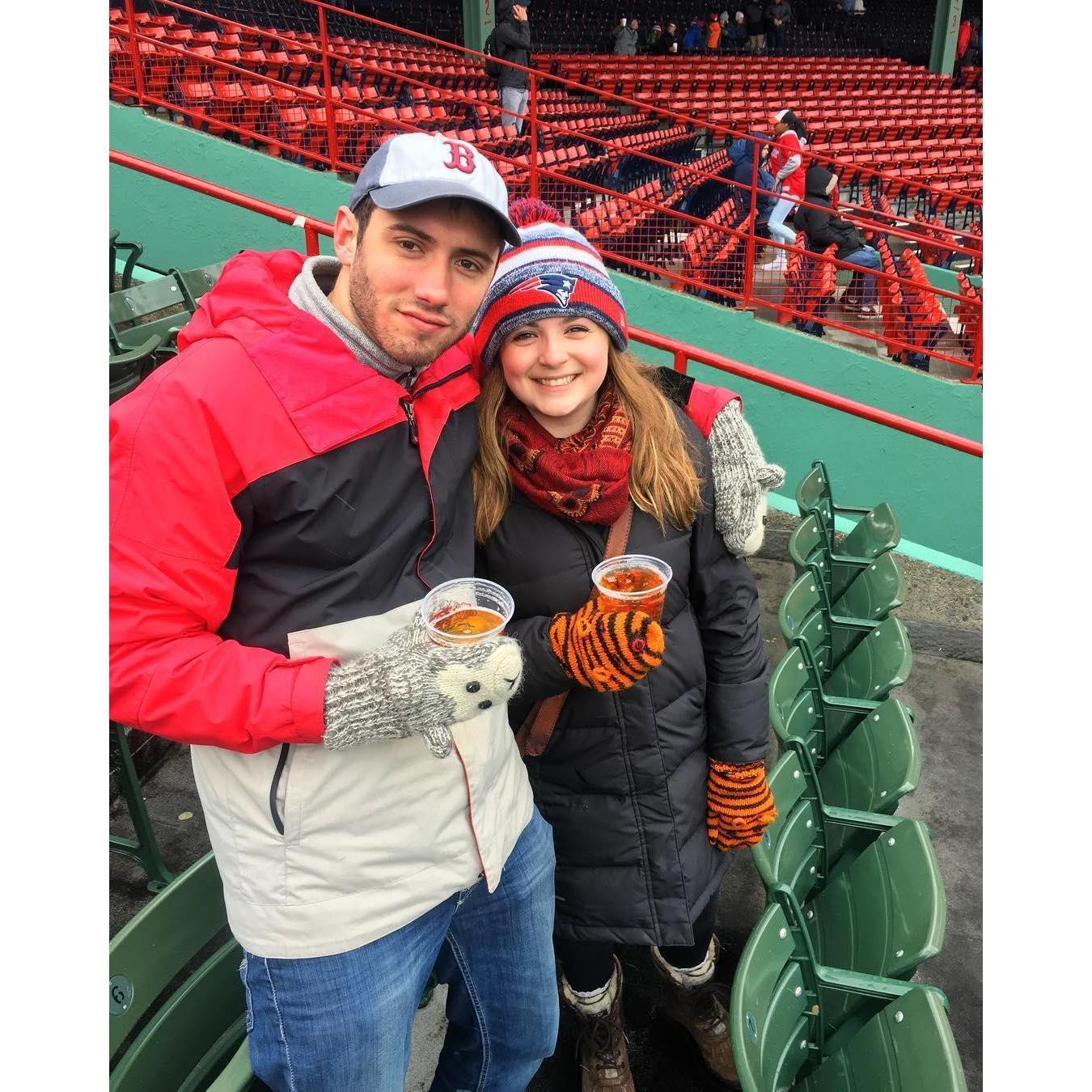 Fenway Park 2019