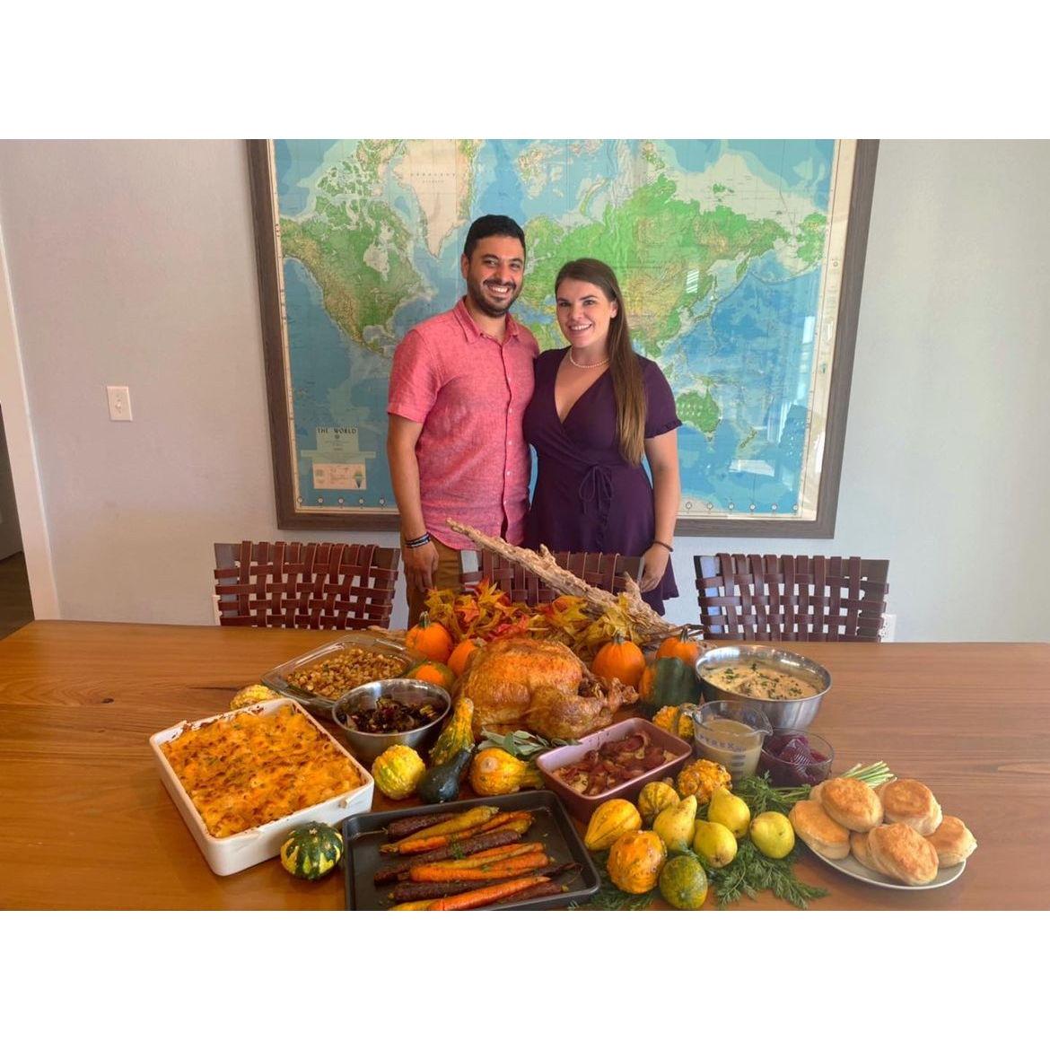Our First Holiday - Thanksgiving