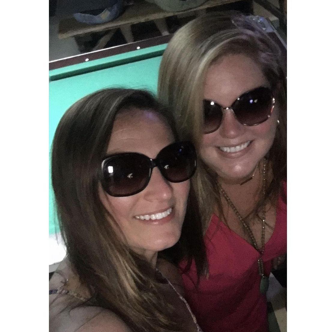 Tiffany & Brenda. Smooth!