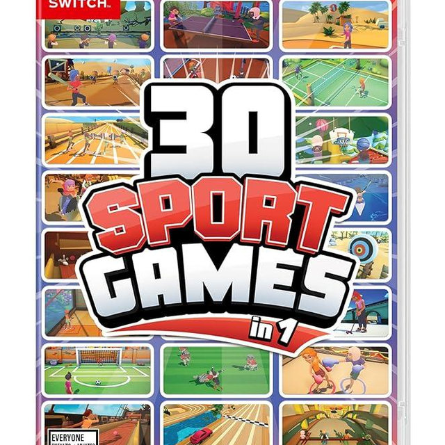 30 Sport Games in 1 Nintendo Switch