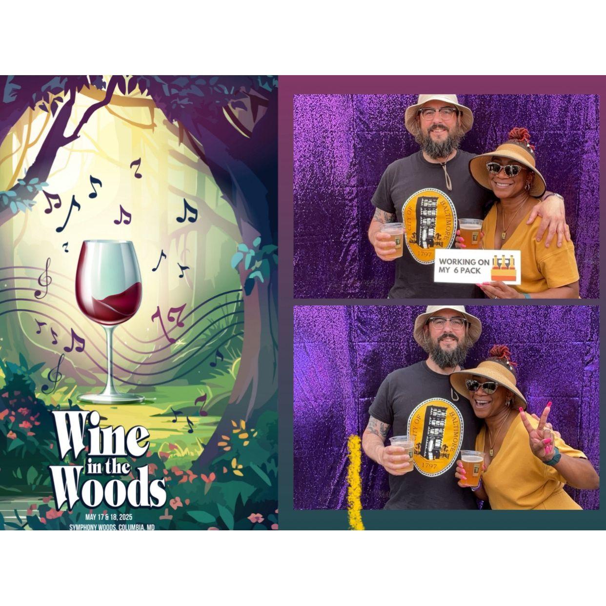 Wine in the Woods, Columbia MD 2025