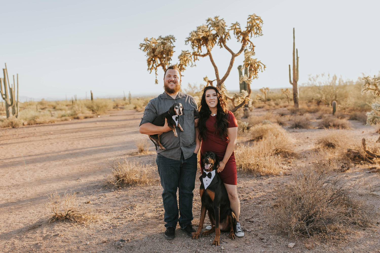 The Wedding Website of Cortnee Mann and Mitchell Cronn