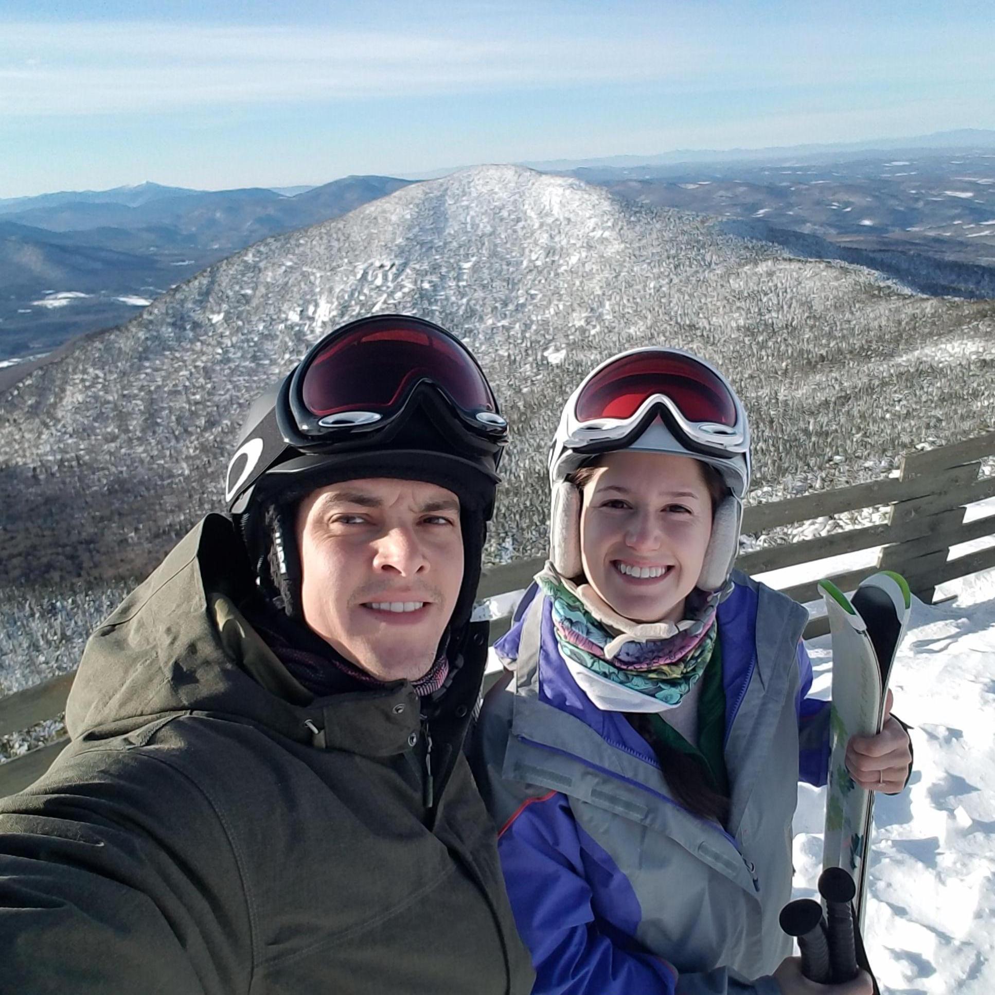 Skiing at Jay Peak