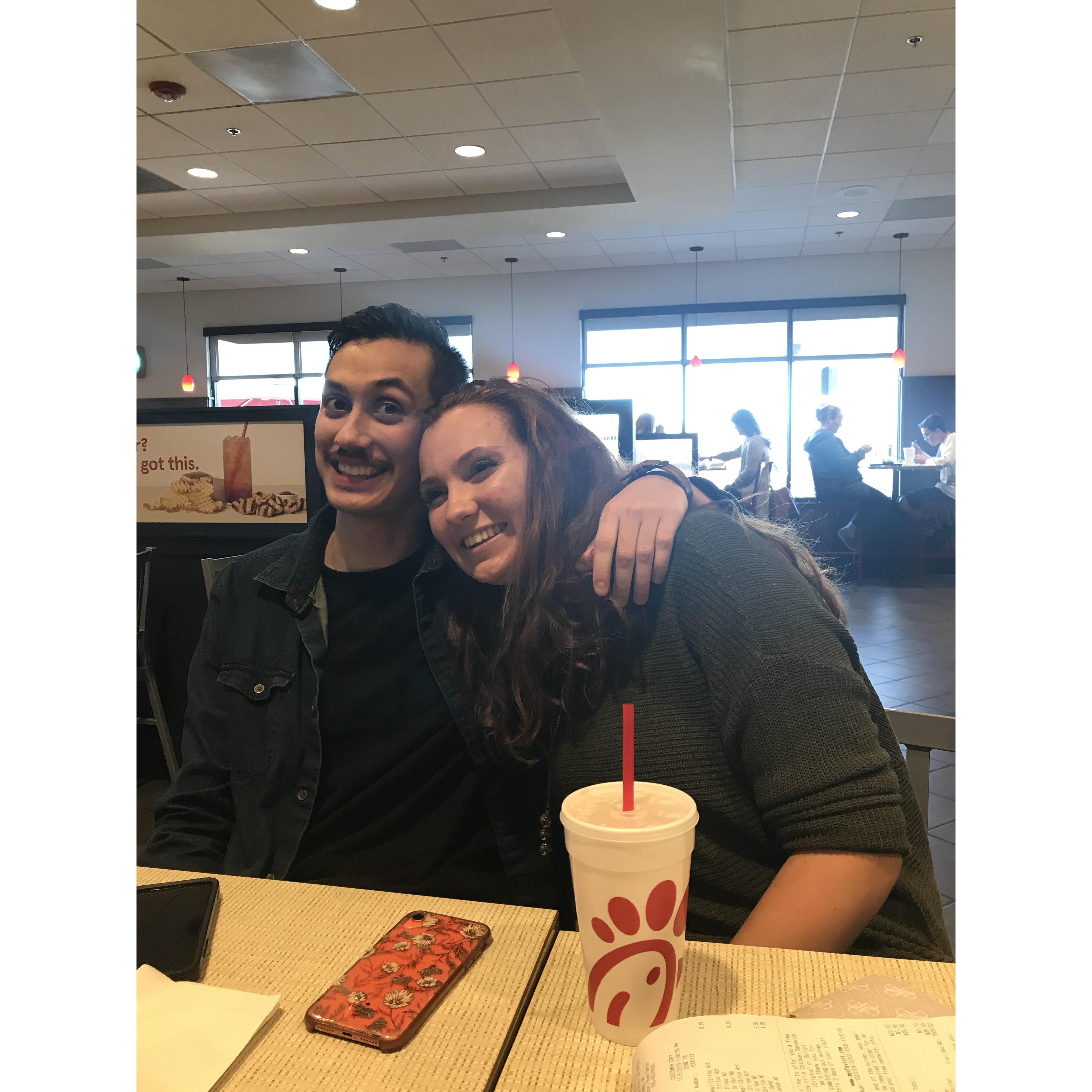 Our First Official Date