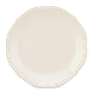 Lenox® French Perle Bead Dinner Plate in White