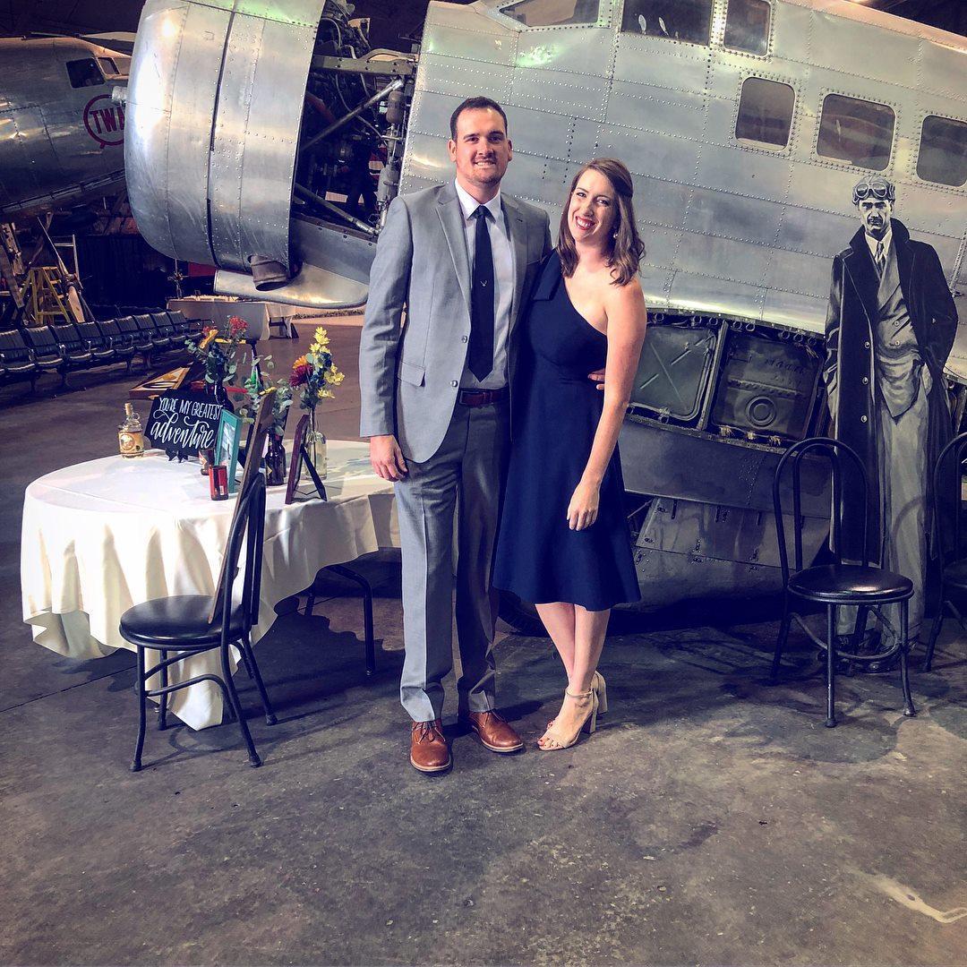 Connor and Marisa's wedding