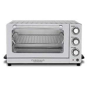 Cuisinart® Toaster Oven Broiler with Interior Oven Light in Stainless Steel