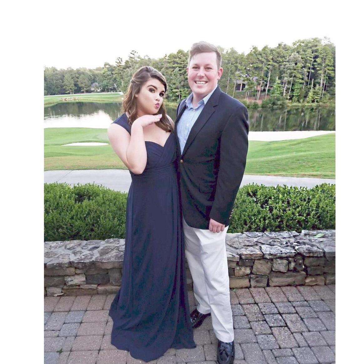 celebrating Lauren & Forrest wedding