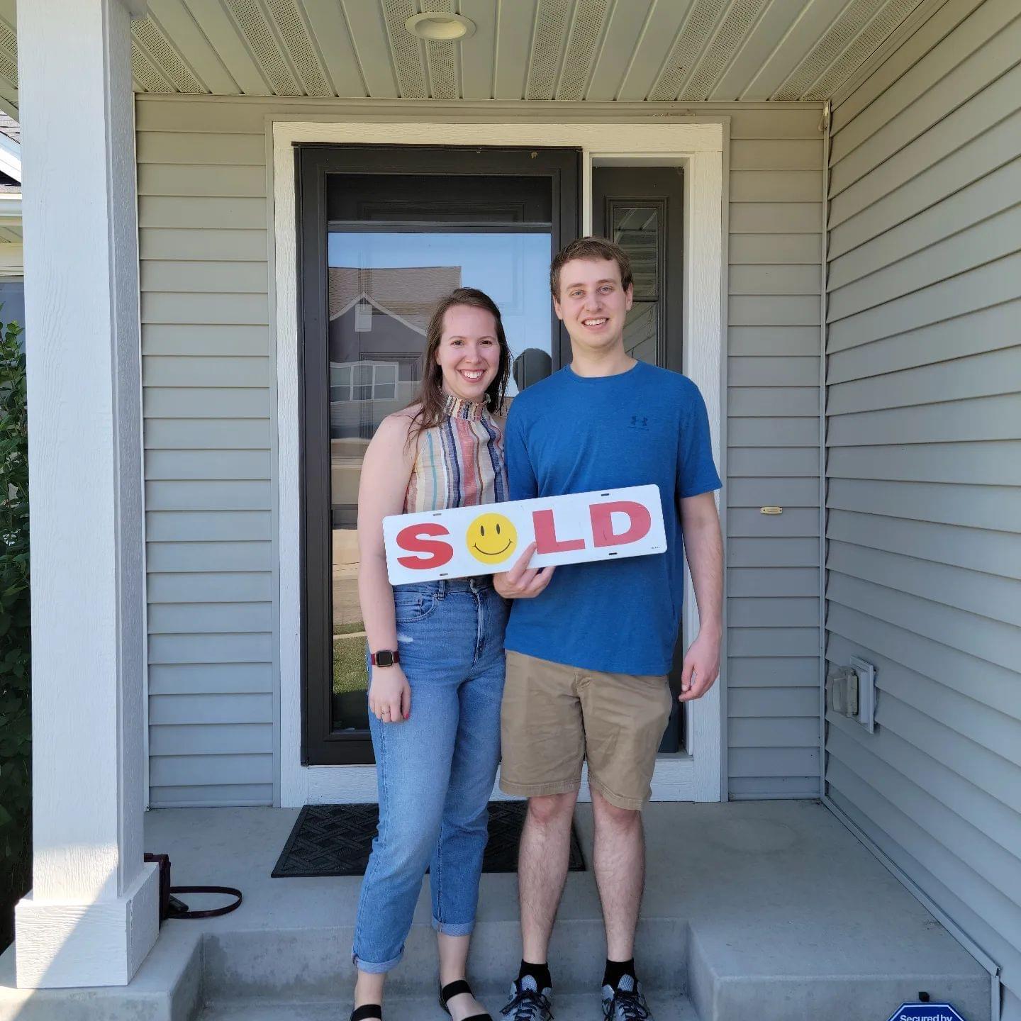 A year later, after looking for only a few short months, we bought our house.