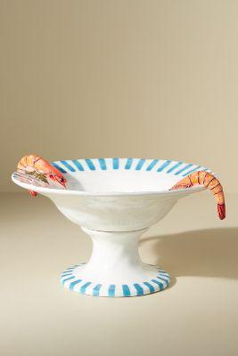 Micola Shrimp Serving Bowl