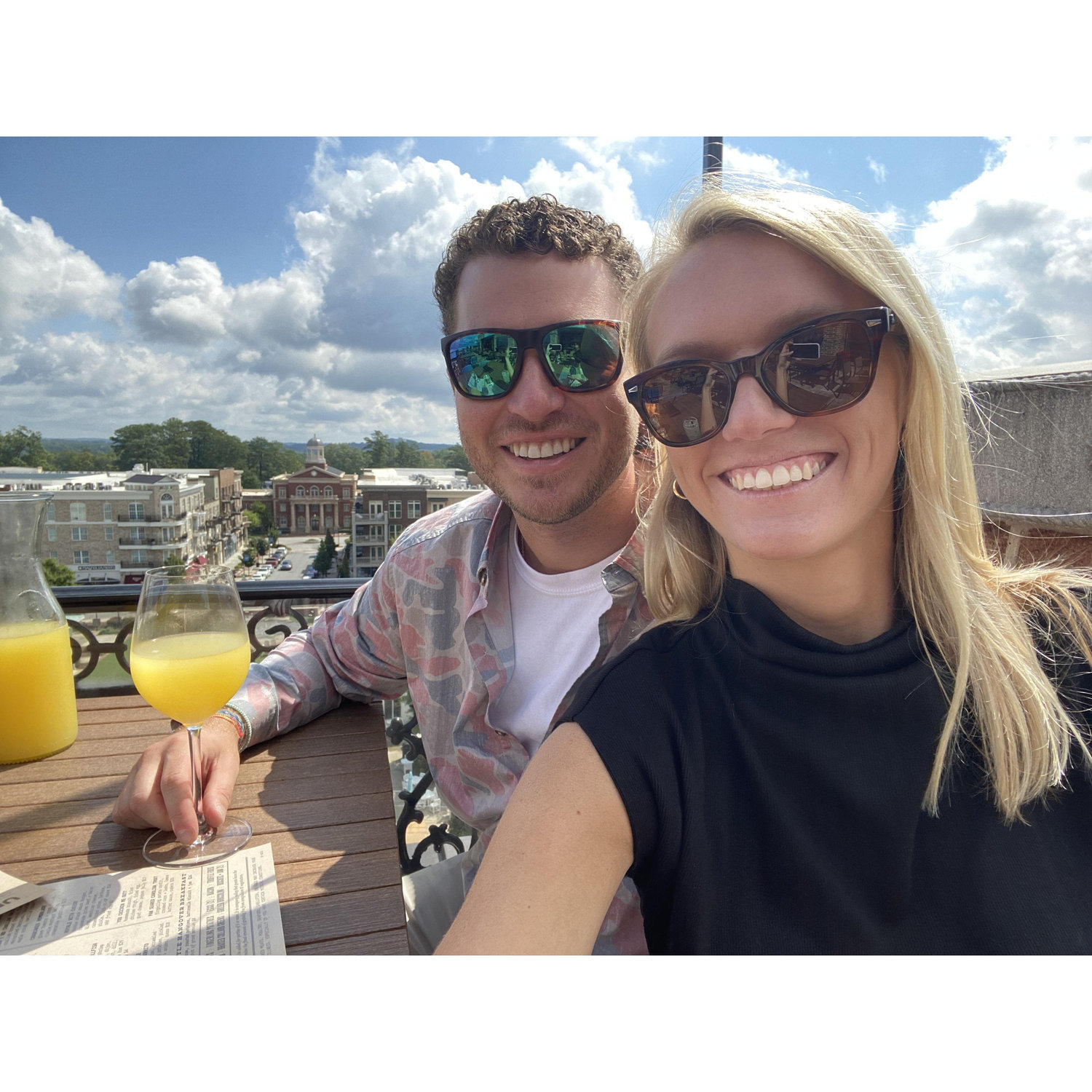 Rooftop Brunch in Alpharetta, Georgia!