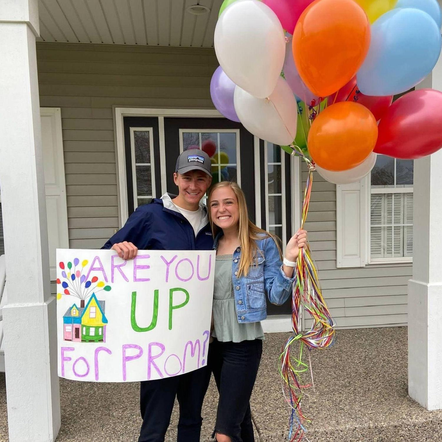 October 31, 2020 - Junior year promposal! Fun fact, this picture blew up and is now found all over pinterest & in peoples promposal inspo Tiktoks