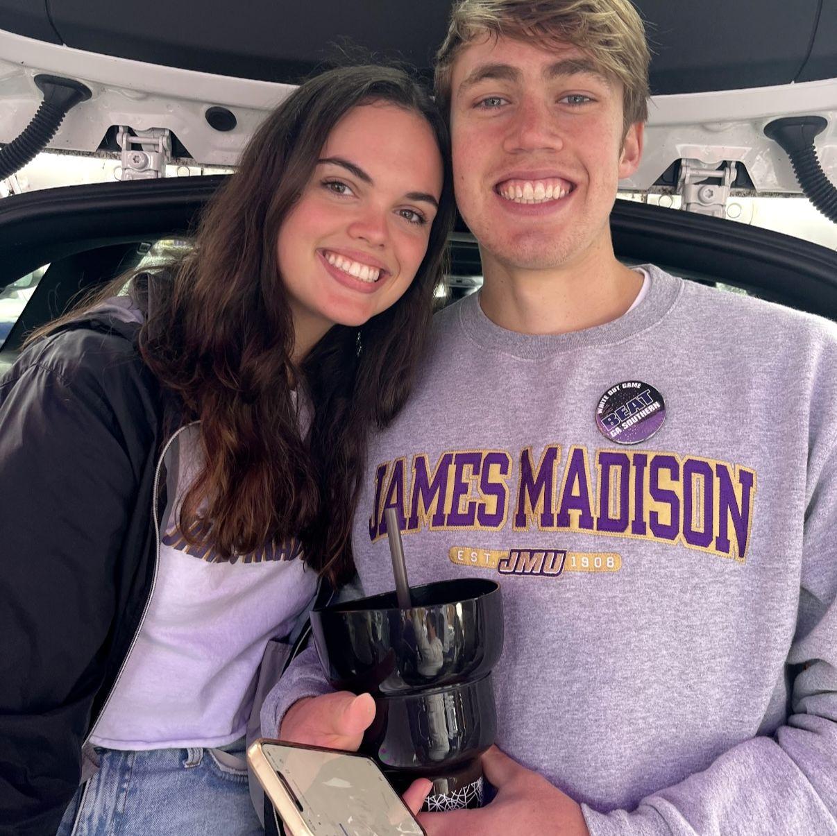 Lots of Darren traveling to JMU. Go Dukes!!!