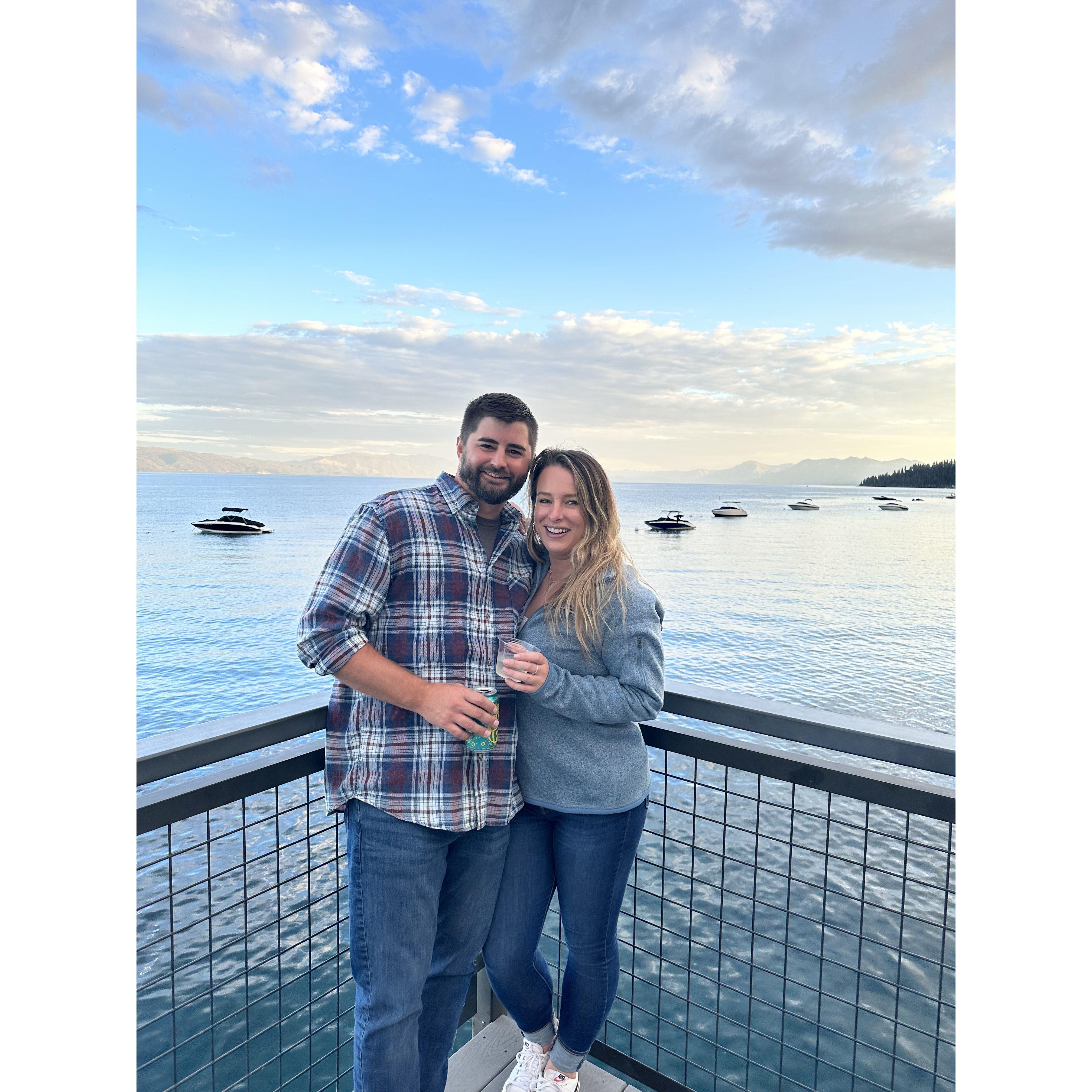 Phil's first time to Lake Tahoe - a special place for Hannah and her family. Also, this is when Phil asked Hannah to officially be his girlfriend :)