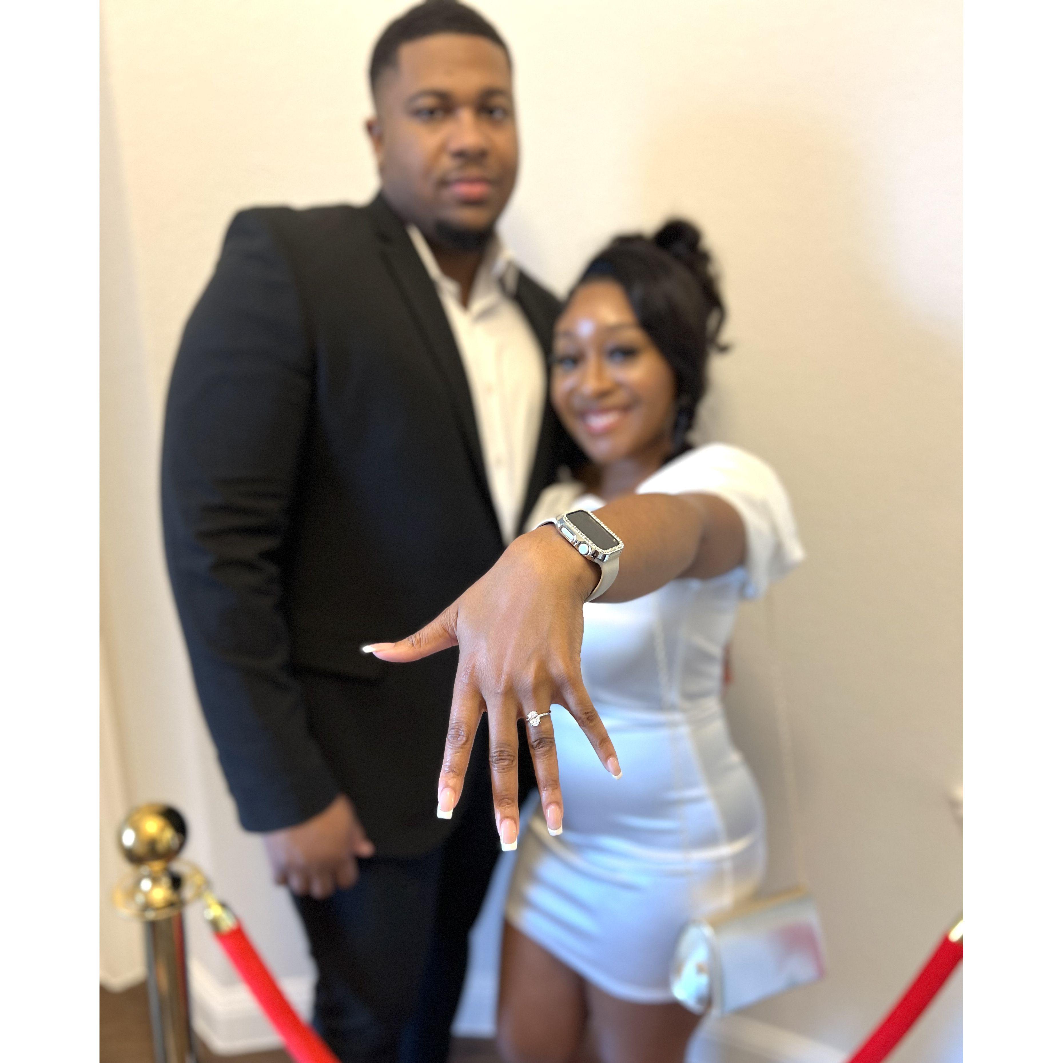 05/18/2024 - The day she said YES!