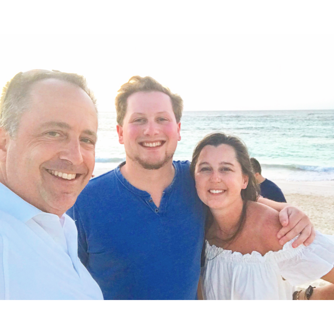 Punta Cana - April 2018 (with Father of the Bride, Thomas Chartrand!) Fun Fact: the Groom asked Father's permission on this vacation!