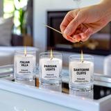Eurotrip Votive 3-Piece Candle Set