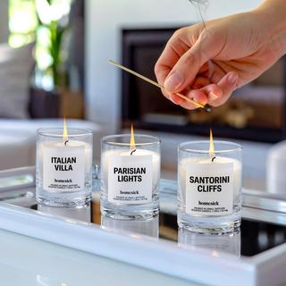 Eurotrip Votive 3-Piece Candle Set