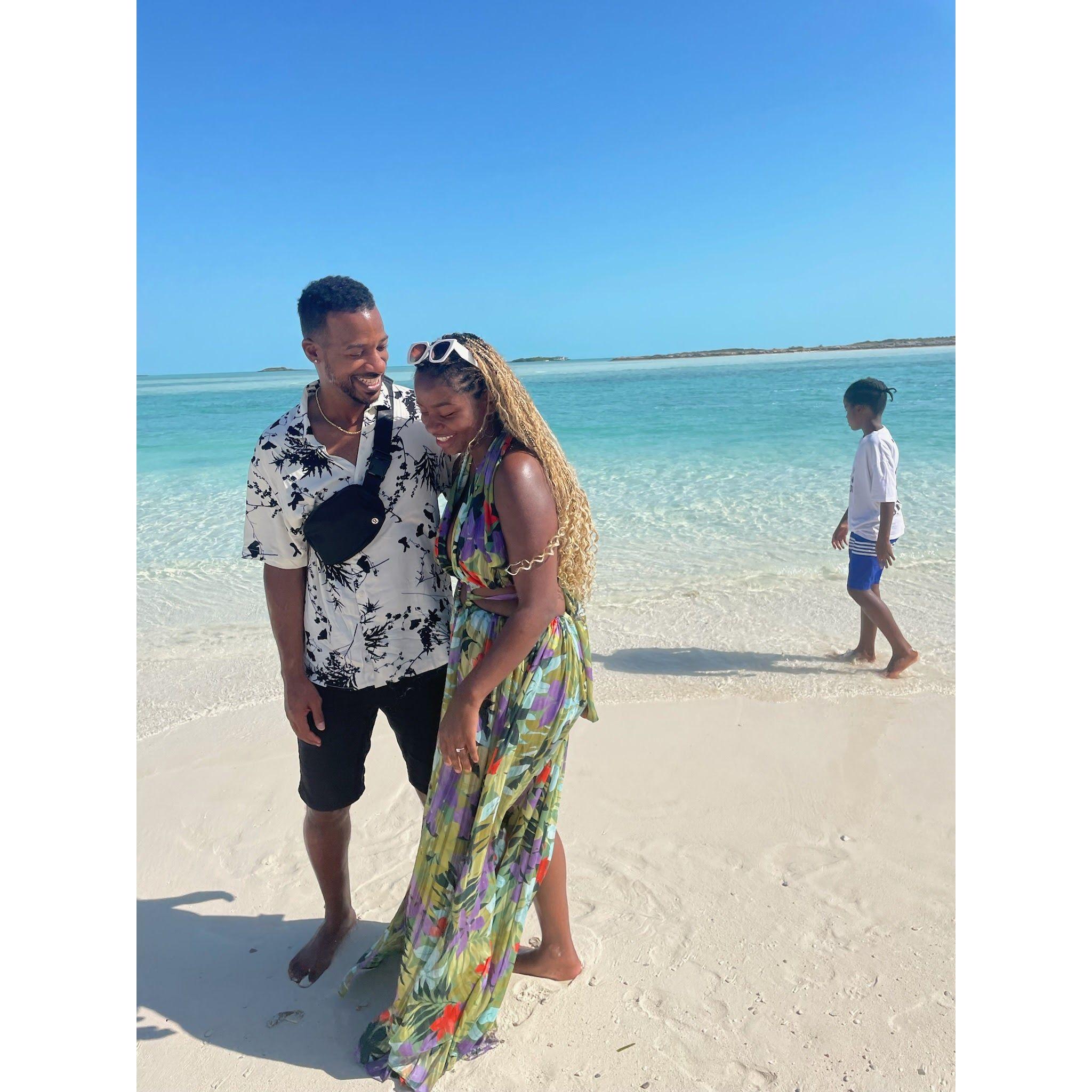 Our First picture post-engagement