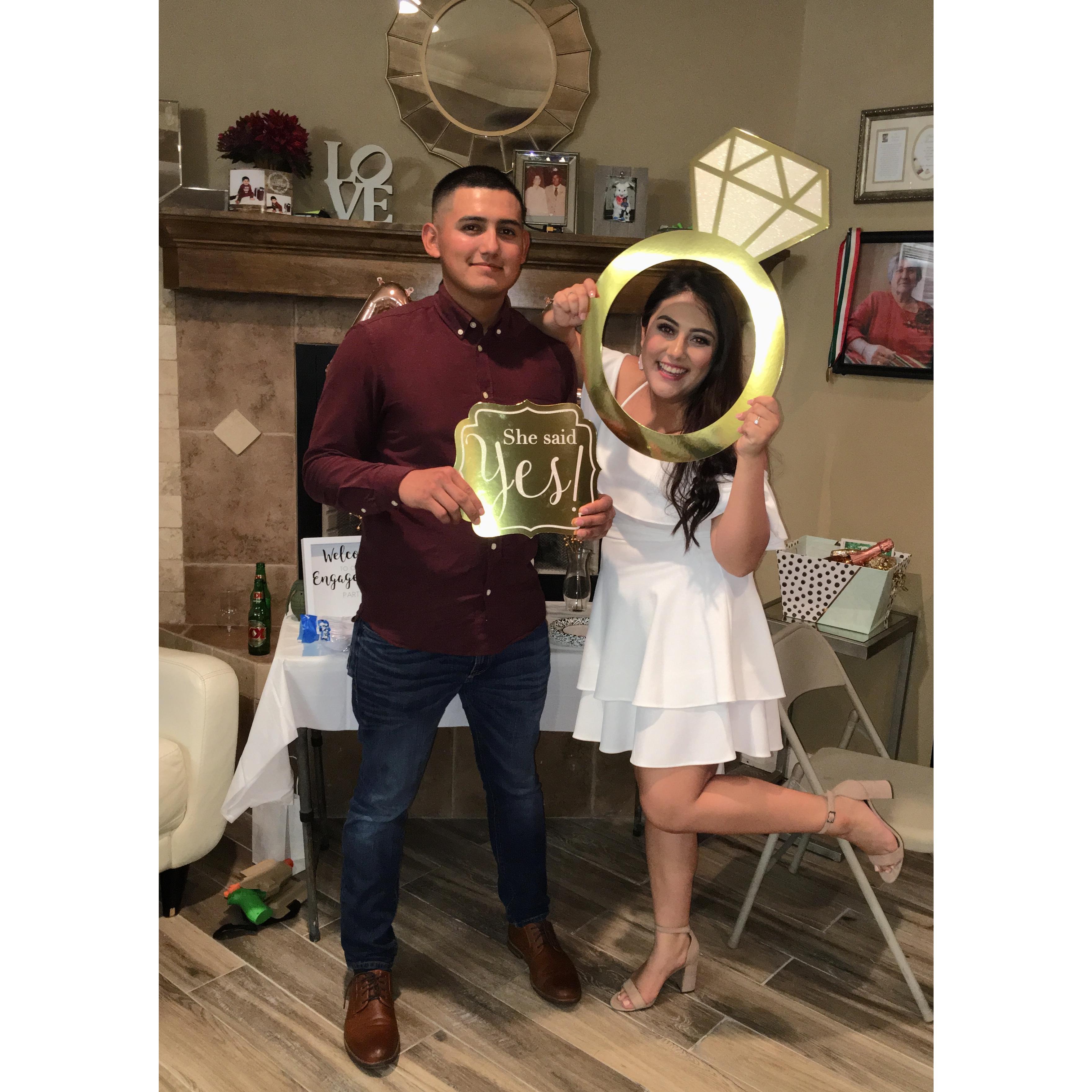 Engagement Party 2018!