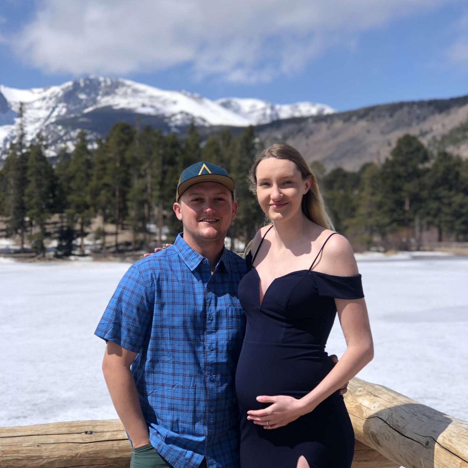 Our last pictures back home in RMNP before one last deployment and the arrival of our son.