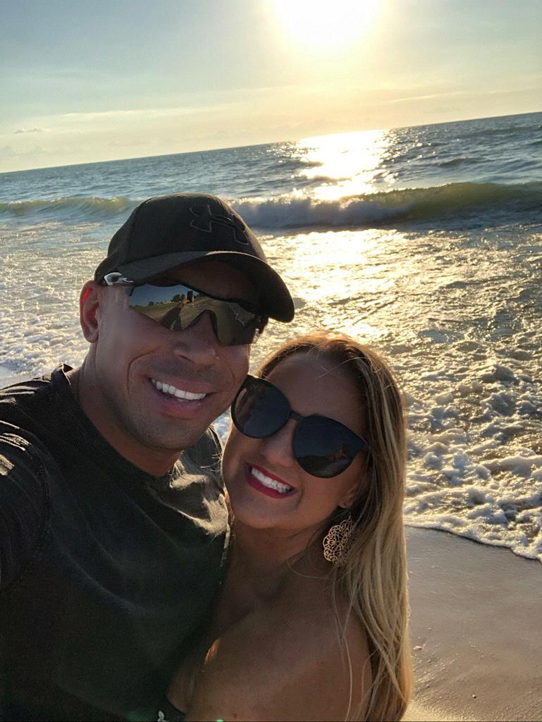 The start of many sunsets we’ve seen together ☀️