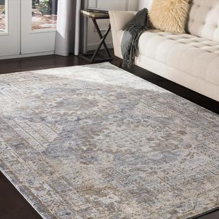 Liverpool Medallion Area Rug