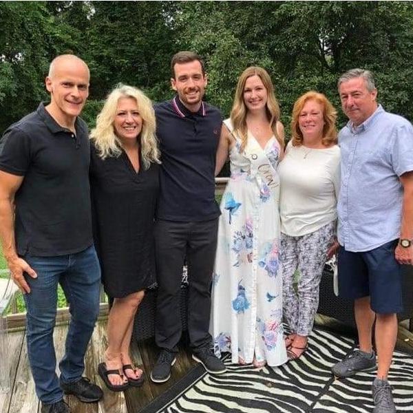 Daniel's Mom and Stepfather and Kayla's Mom and Dad