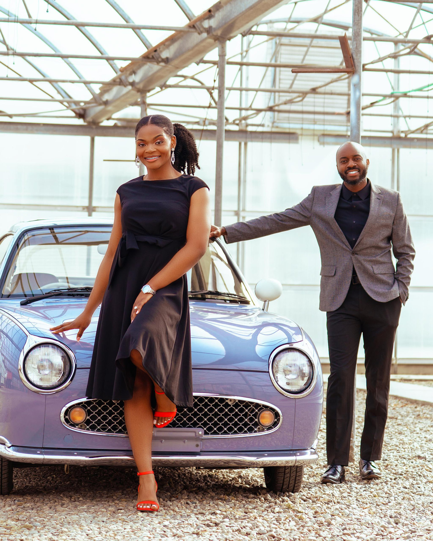 The Wedding Website of Boris Sango and Precious Tabo