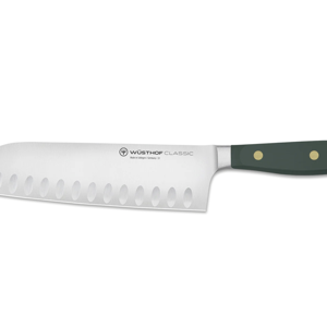 Classic 7" Hollow Edge Santoku - Fresh Rosemary