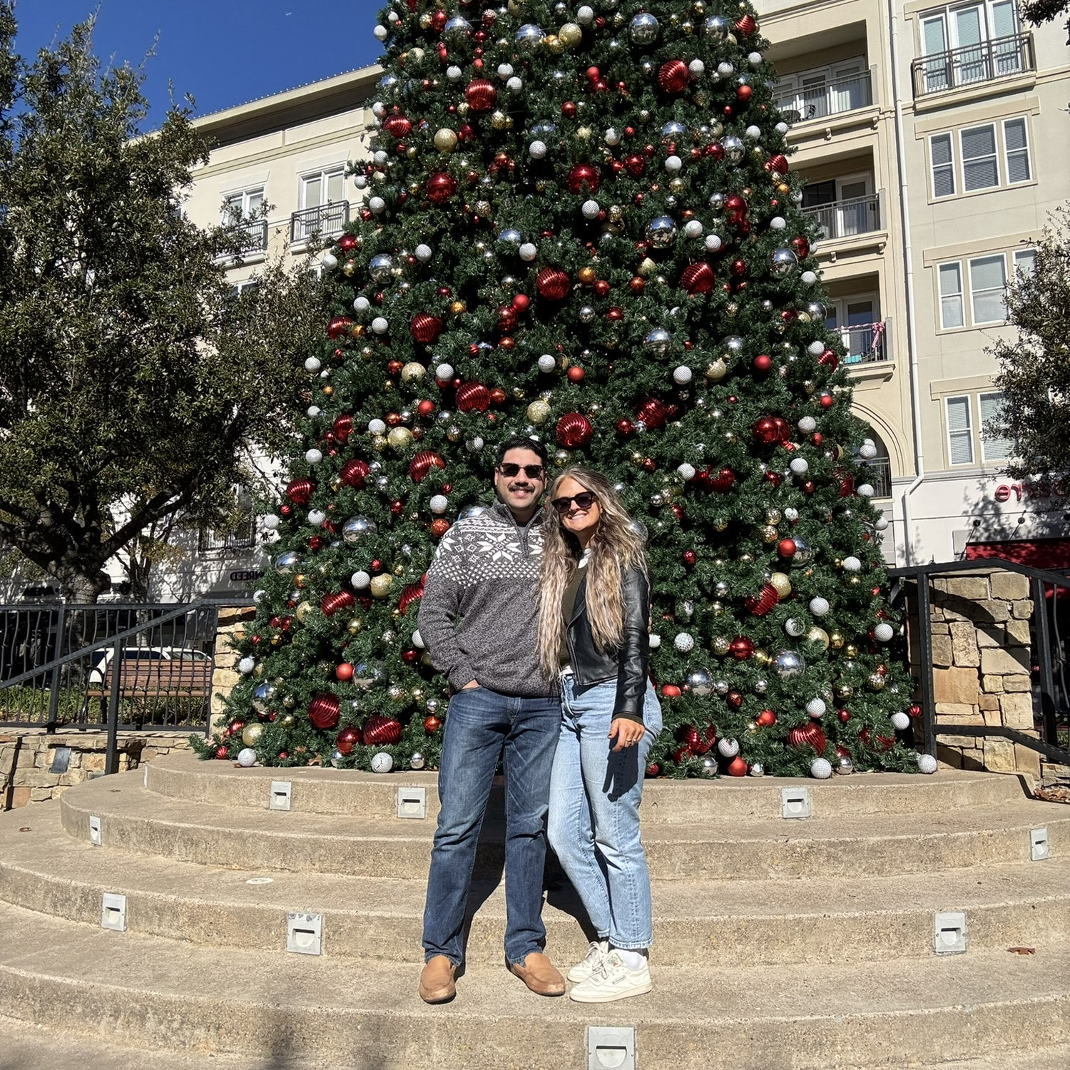 William and Sarah’s first Christmas together