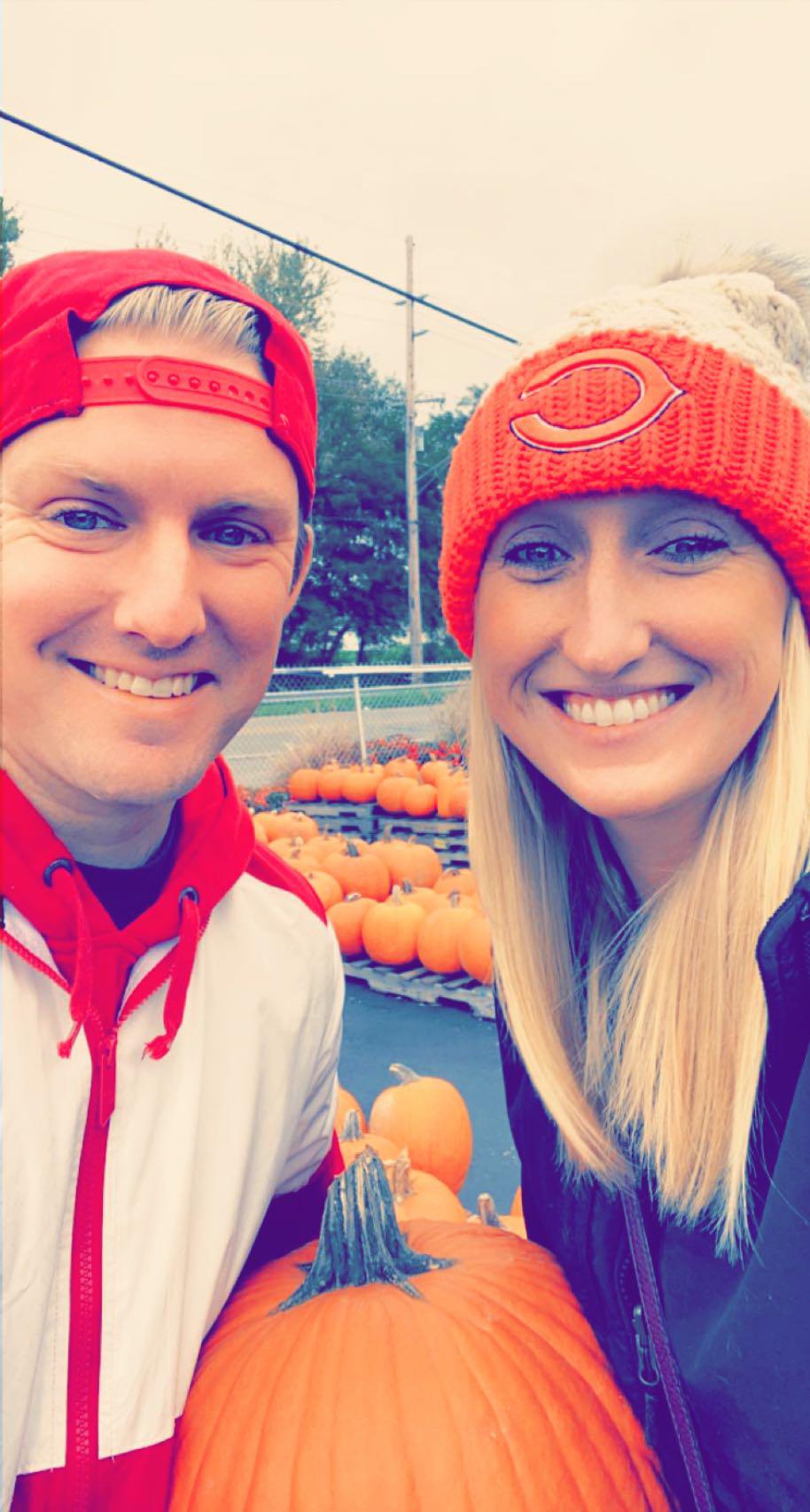 One of Many Holiday Adventures Together