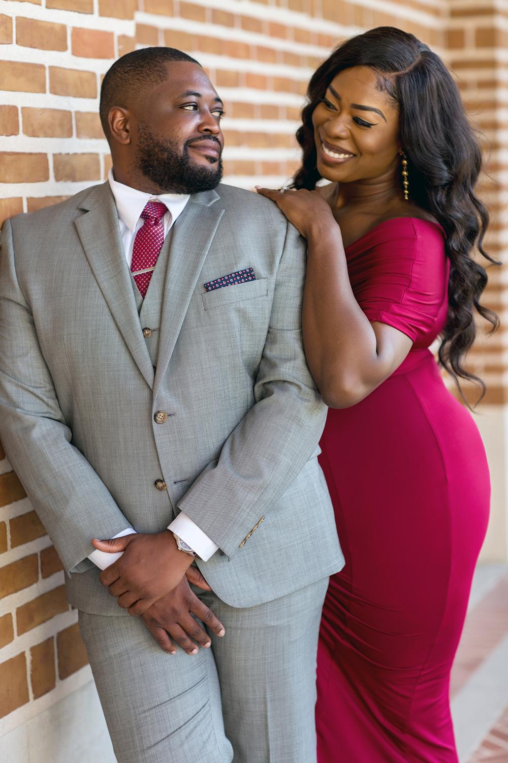 The Wedding Website of Valencia Spencer and Jershuntas Webber