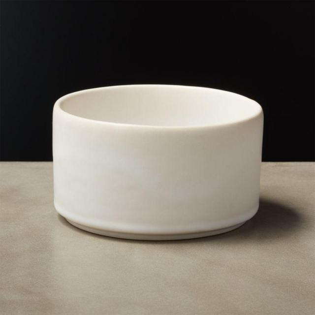 Ecru Natural Soup Bowl
