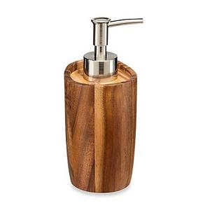 Acacia Vanity Lotion Dispenser