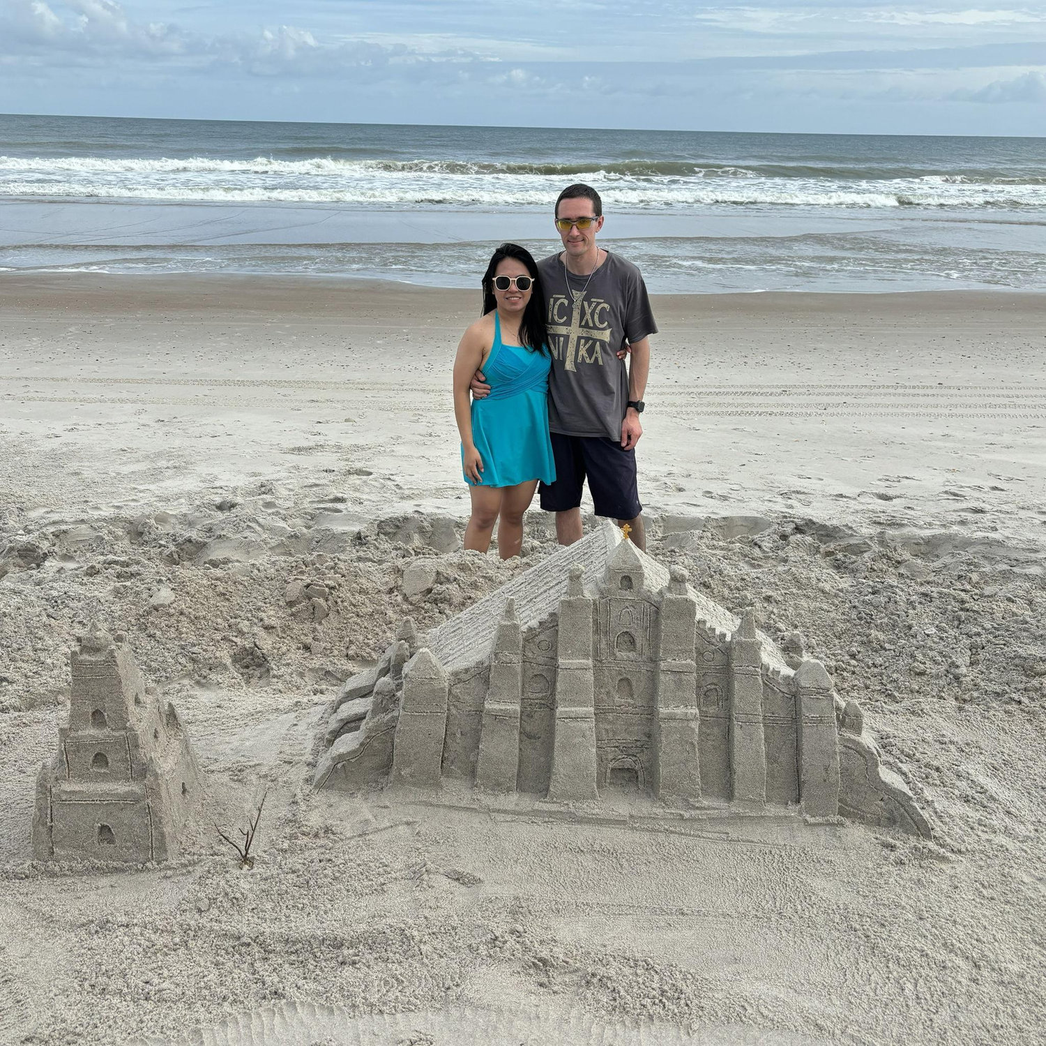 Paoay Church, Philippines Sand Castle masterpiece by Stavri