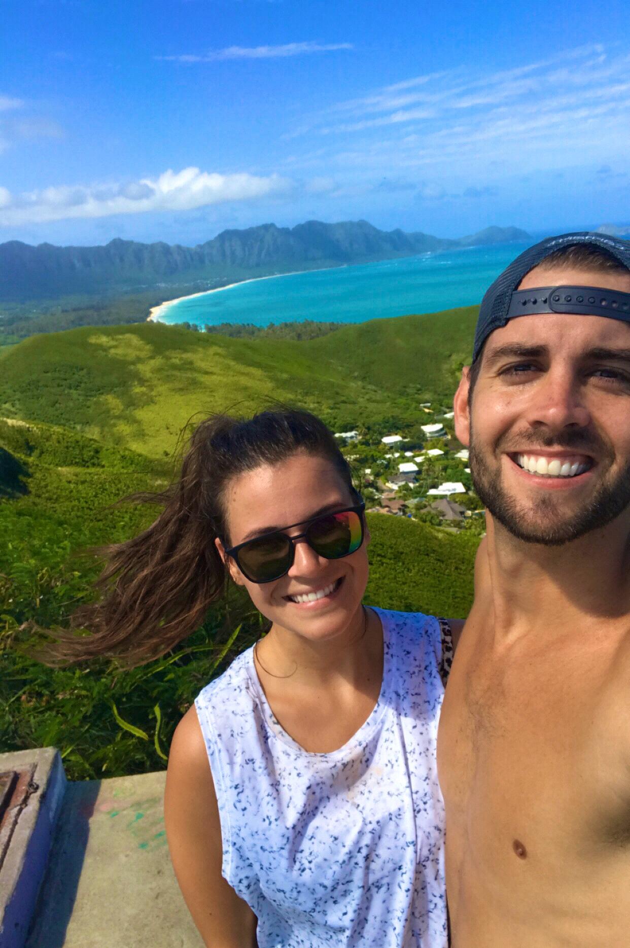 Pill Box hike on Oahu • July 2019