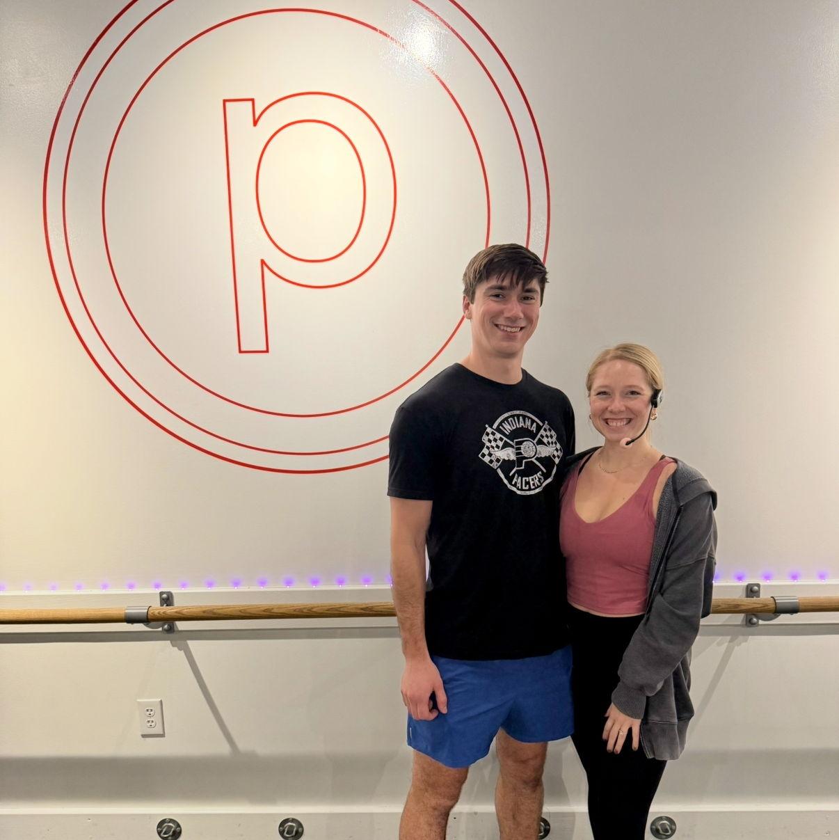 Date night at the barre!