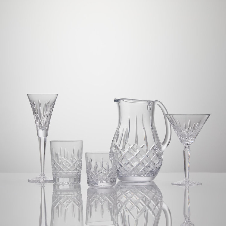 Waterford, Lismore Double Old Fashioned Glass, Set of 2 with Gift