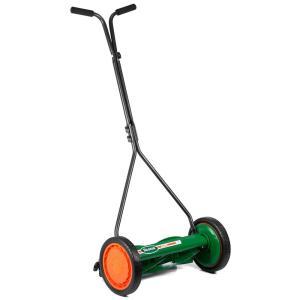 Scott's 16 in. Manual Walk Behind Push Reel Lawn Mower