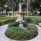 Take a walk in the park at Plaza de la Constitución