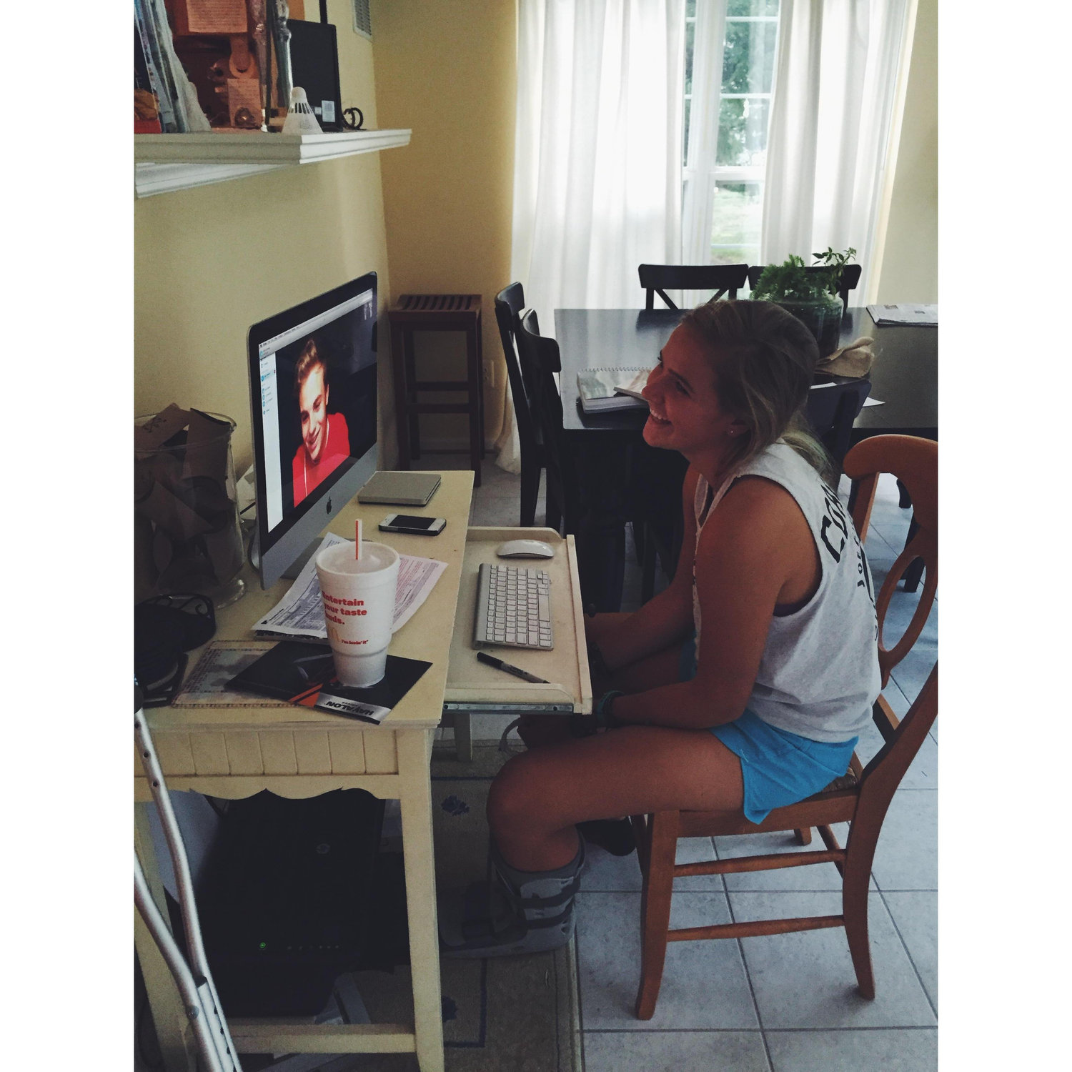 Skypeing from the US to South Africa