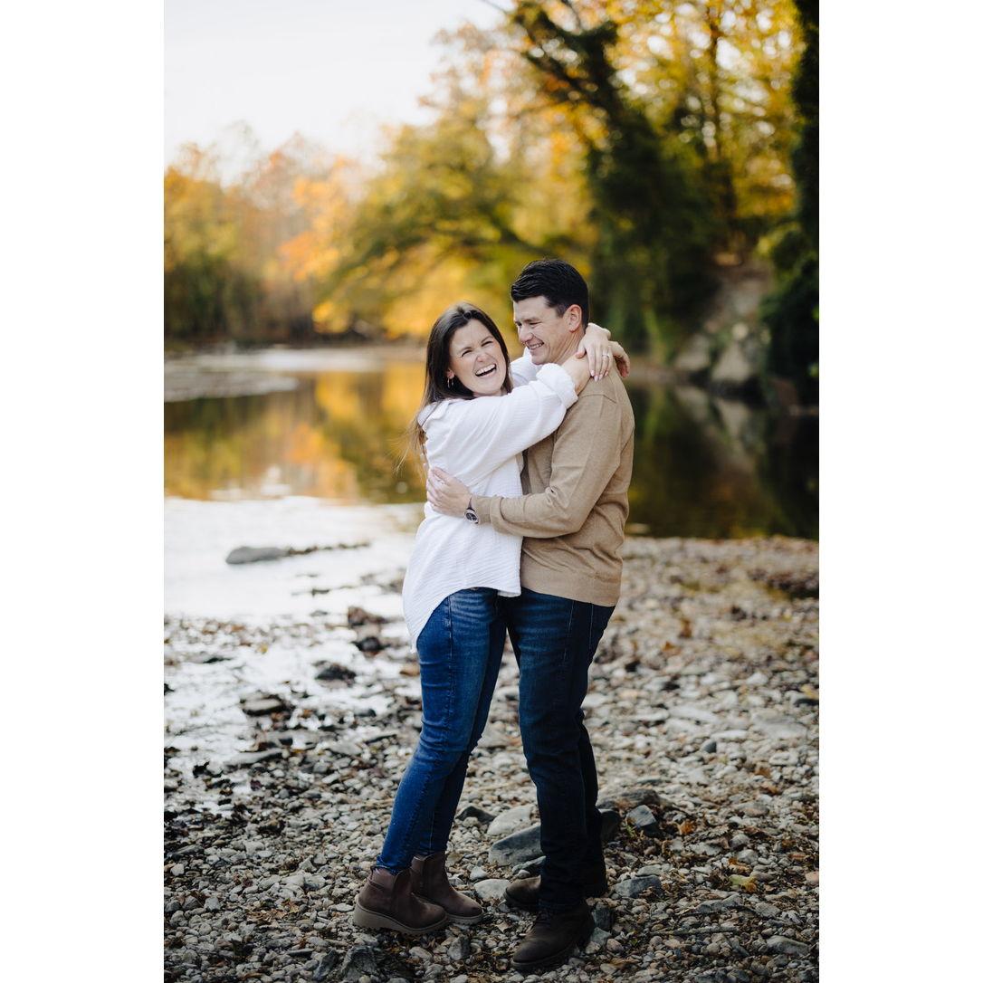 Engagement photo shoot with Dani Leigh Photography (2024)
