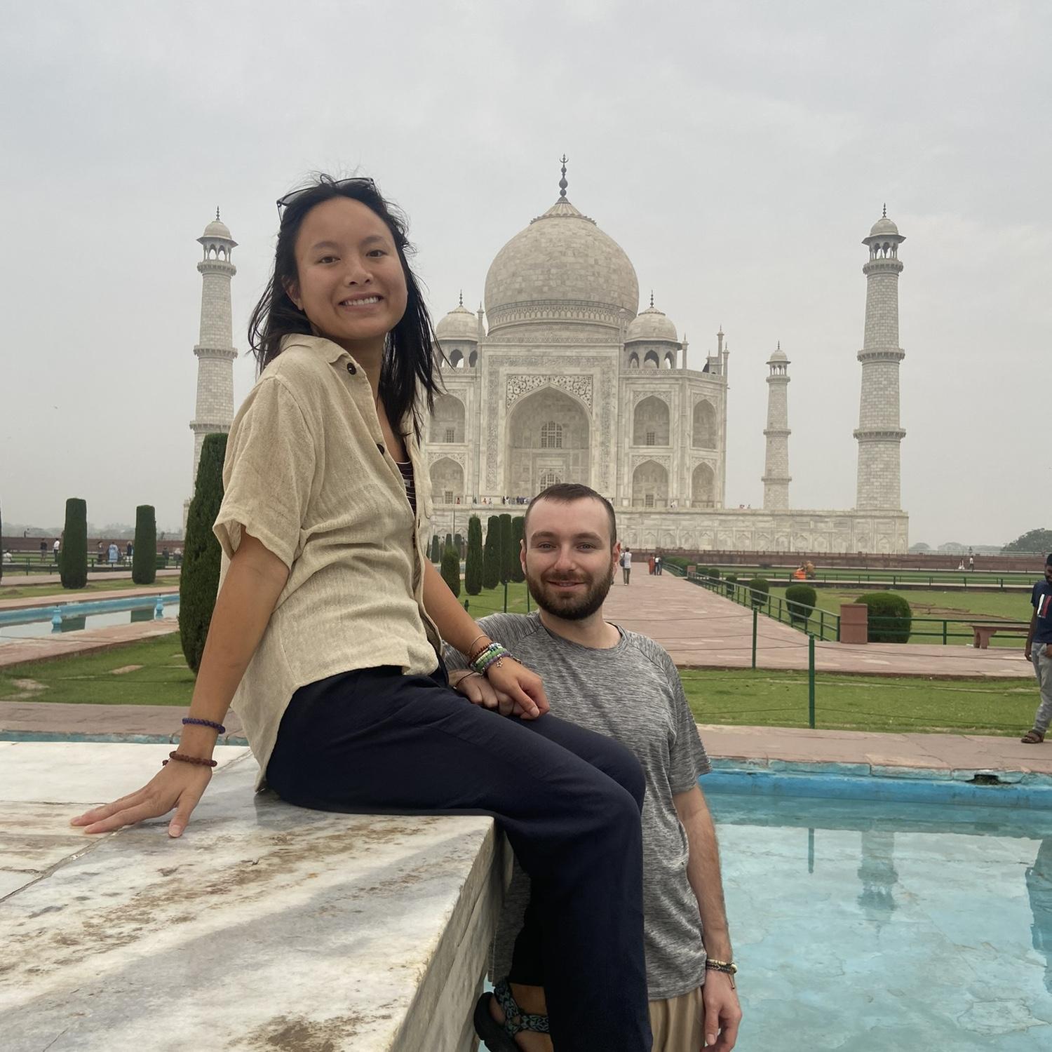 The tour guide was more like a photographer