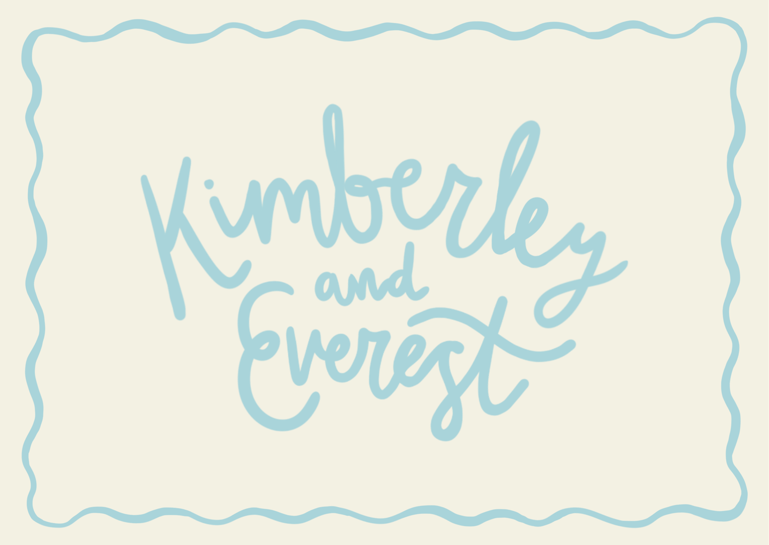 The Wedding Website of Everest Santiago and Kimberley Heule