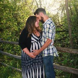 Baby bump photo shoot! Pure love!