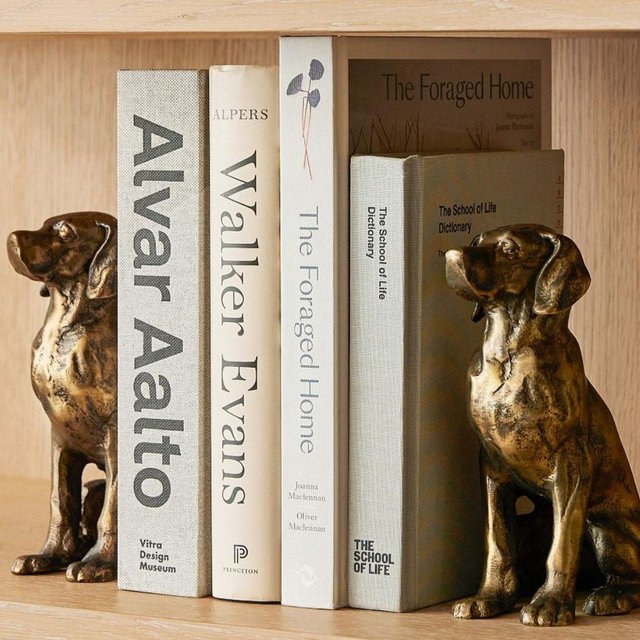 Labrador Bookends - Set of 2